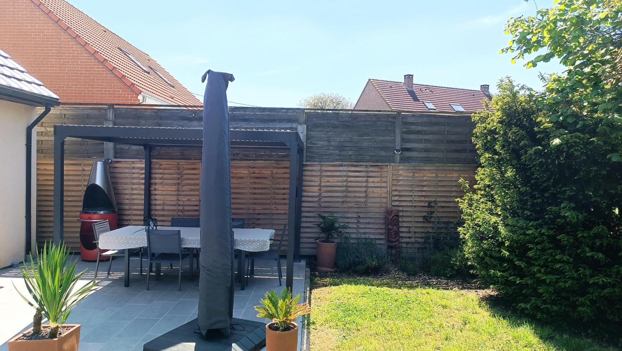 Ch'ti nord Villa Mametz  Exteriör bild